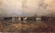 Levitan, Isaak Flood oil painting reproduction